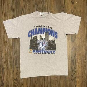 1996 Kentucky Wildcats Final Four T Basketball Shirt